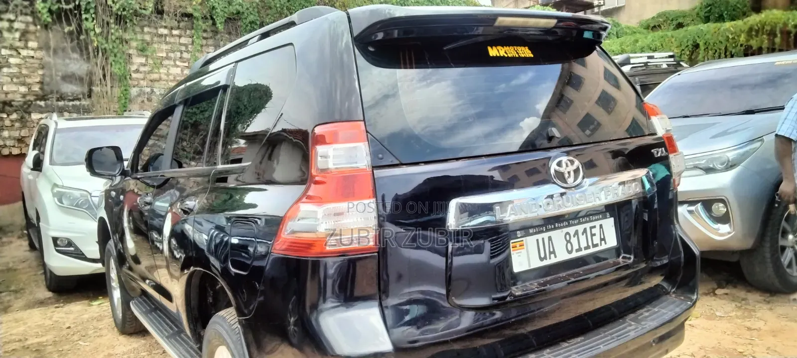 Toyota Land Cruiser Prado 2016 Black