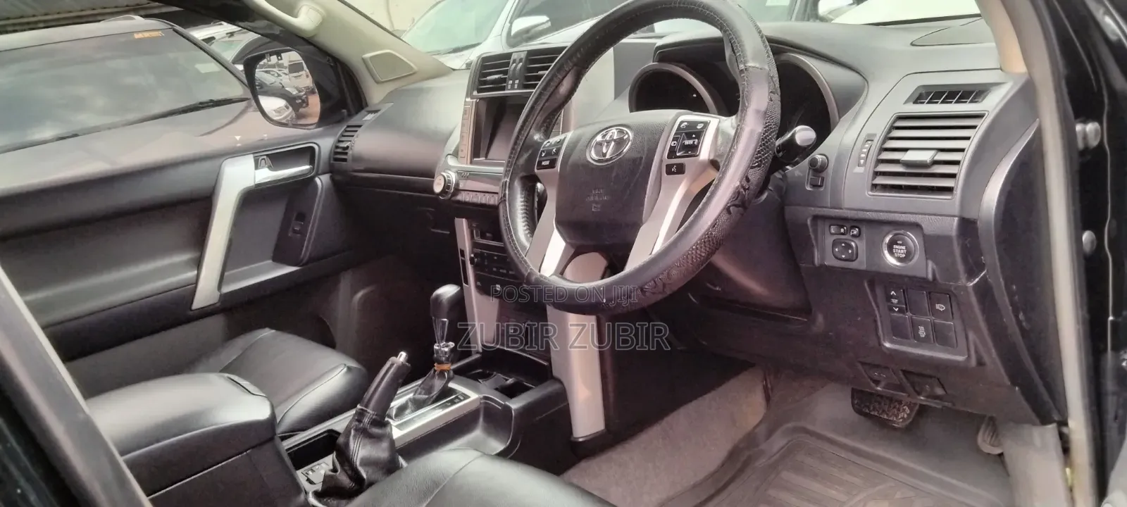 Toyota Land Cruiser Prado 2016 Black