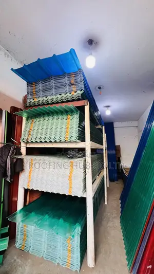 Transparent Sheets Green