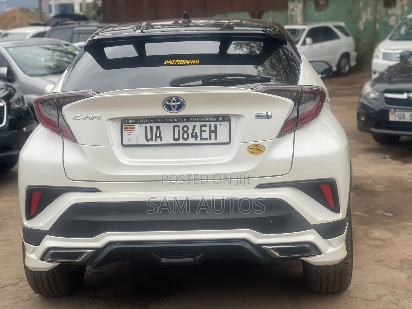 Toyota C-HR 2017 Silver