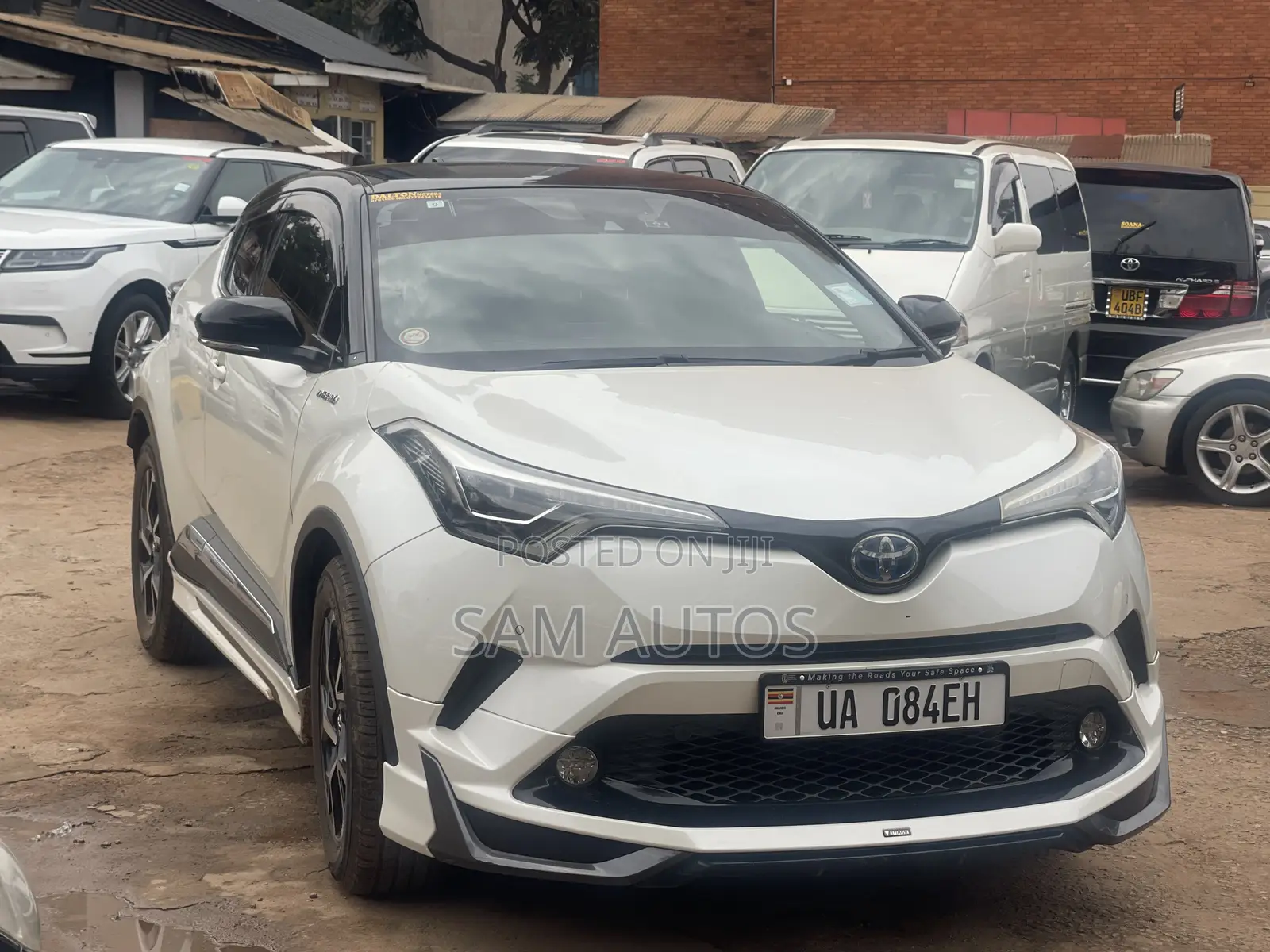 Toyota C-HR 2017 Silver