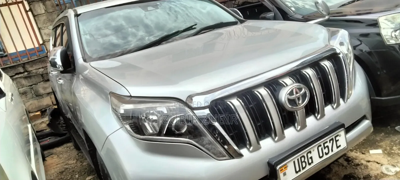 Toyota Land Cruiser Prado 2016 Silver