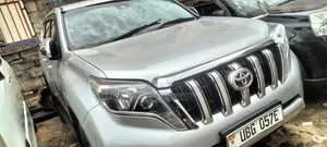 Toyota Land Cruiser Prado 2016 Silver