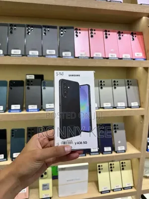 New Samsung Galaxy A36 256 GB Black