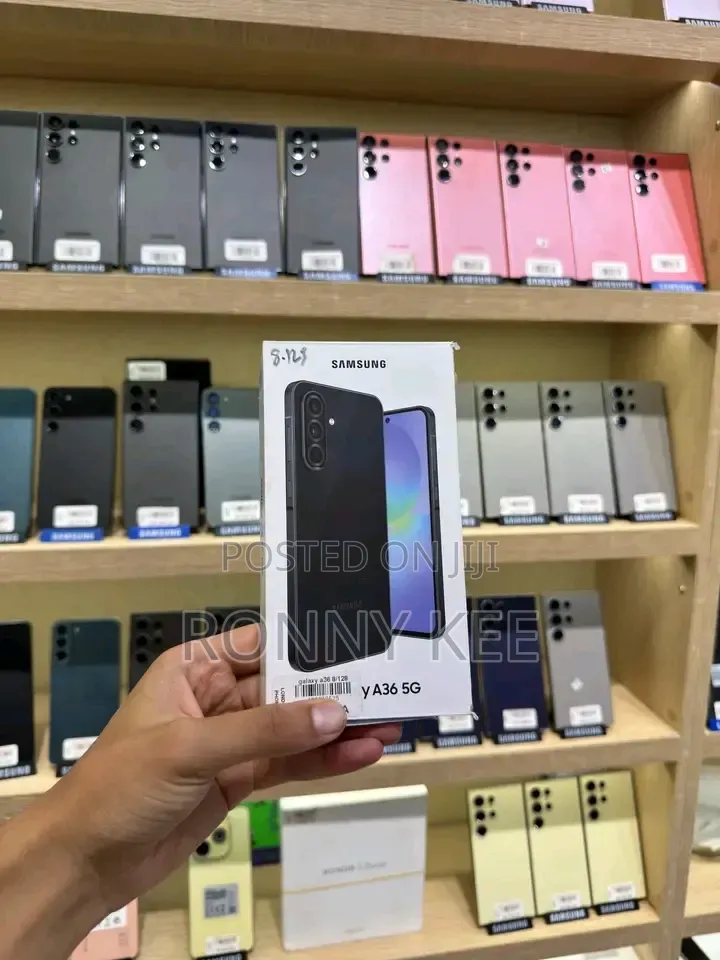 New Samsung Galaxy A36 256 GB Black