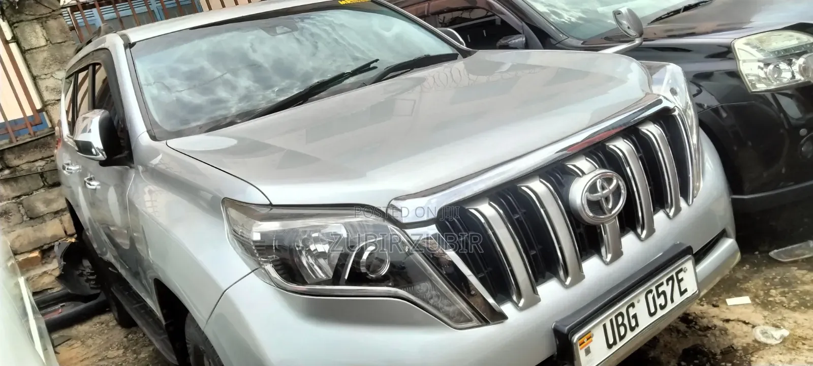 Toyota Land Cruiser Prado 2016 Silver