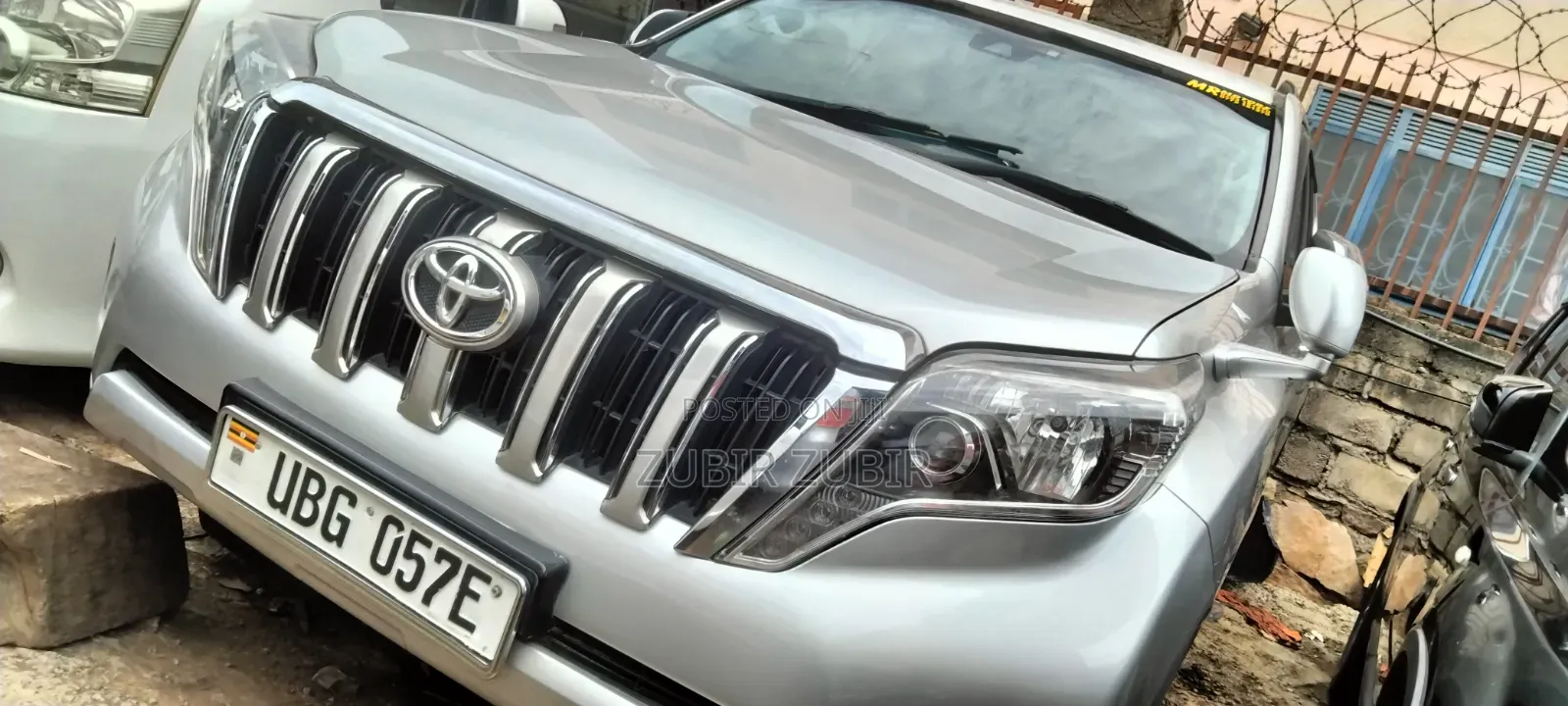 Toyota Land Cruiser Prado 2016 Silver