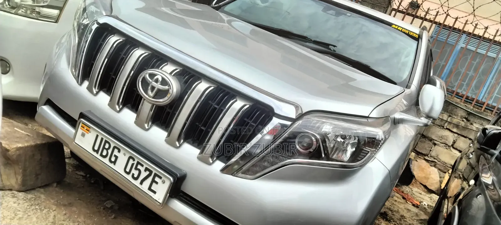 Toyota Land Cruiser Prado 2016 Silver