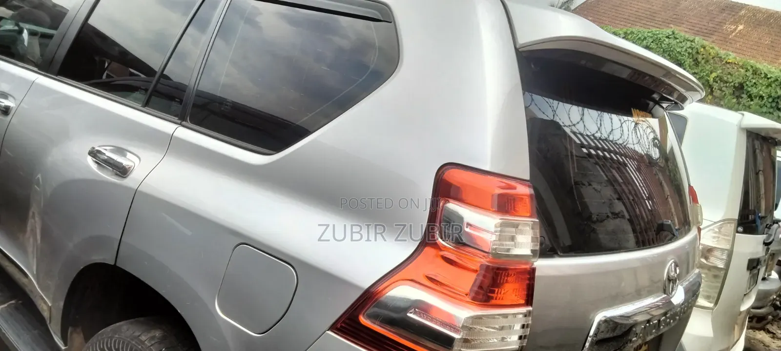Toyota Land Cruiser Prado 2016 Silver