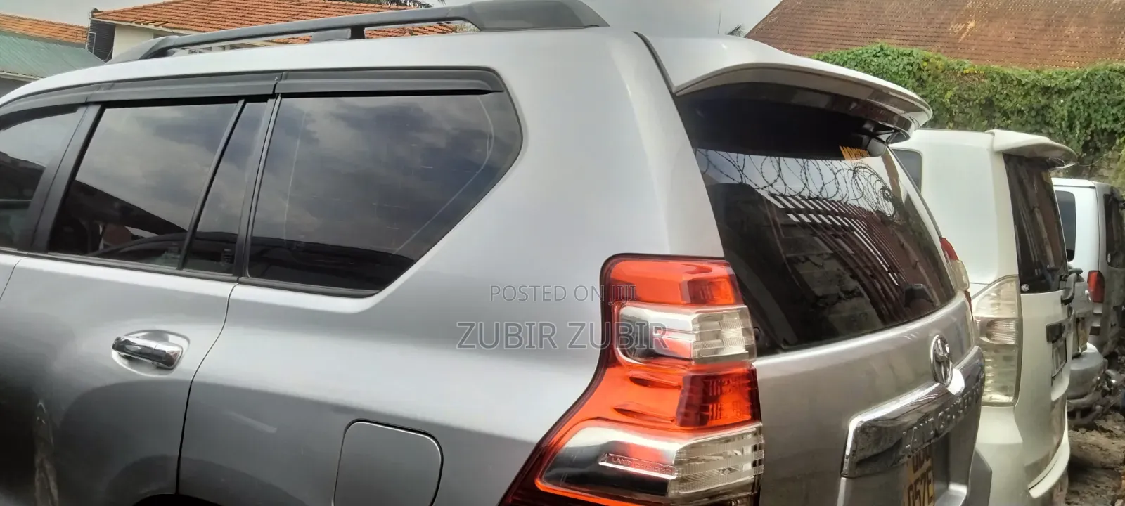Toyota Land Cruiser Prado 2016 Silver