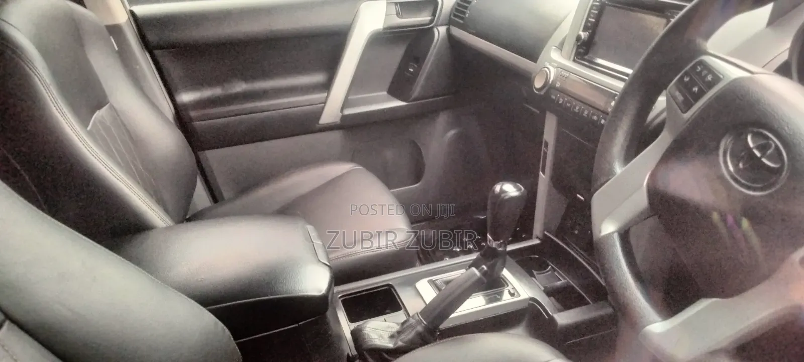 Toyota Land Cruiser Prado 2016 Silver