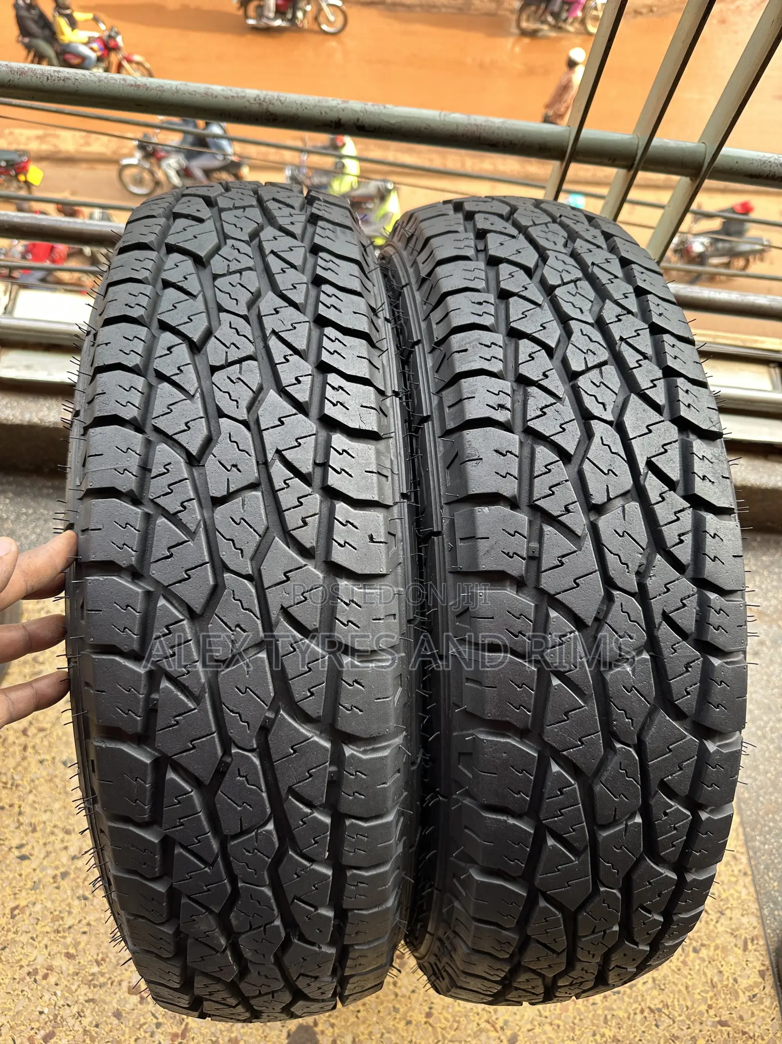 205R16 Triangle Foreign Used Tyres