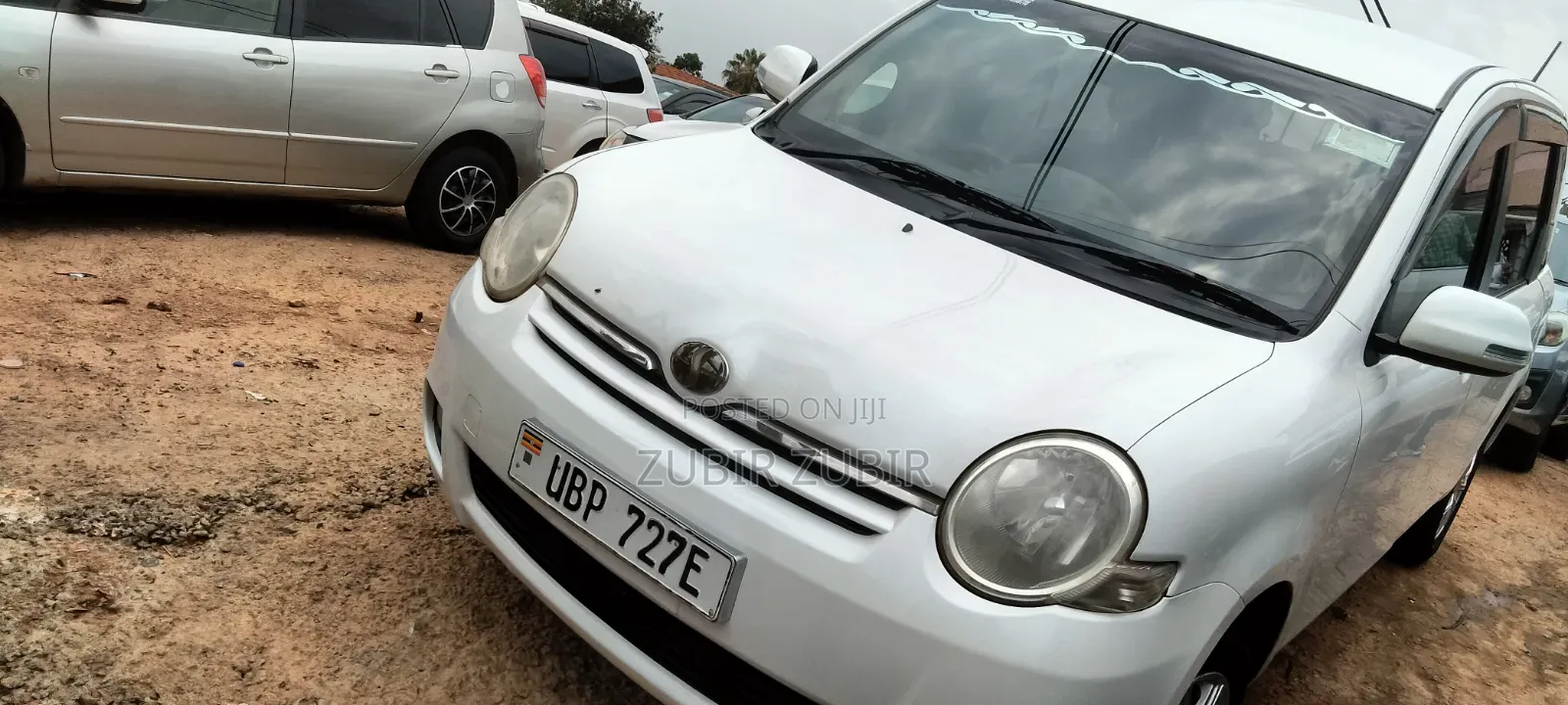 Toyota Sienta 2008 White