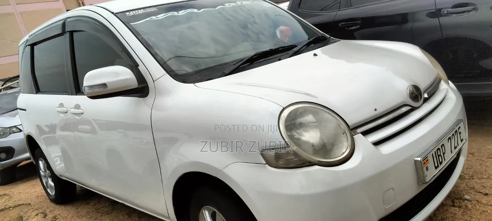 Toyota Sienta 2008 White