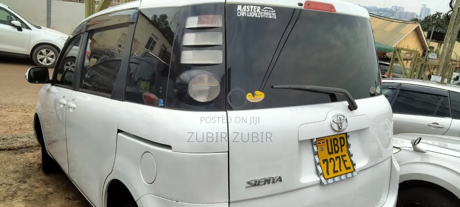 Toyota Sienta 2008 White