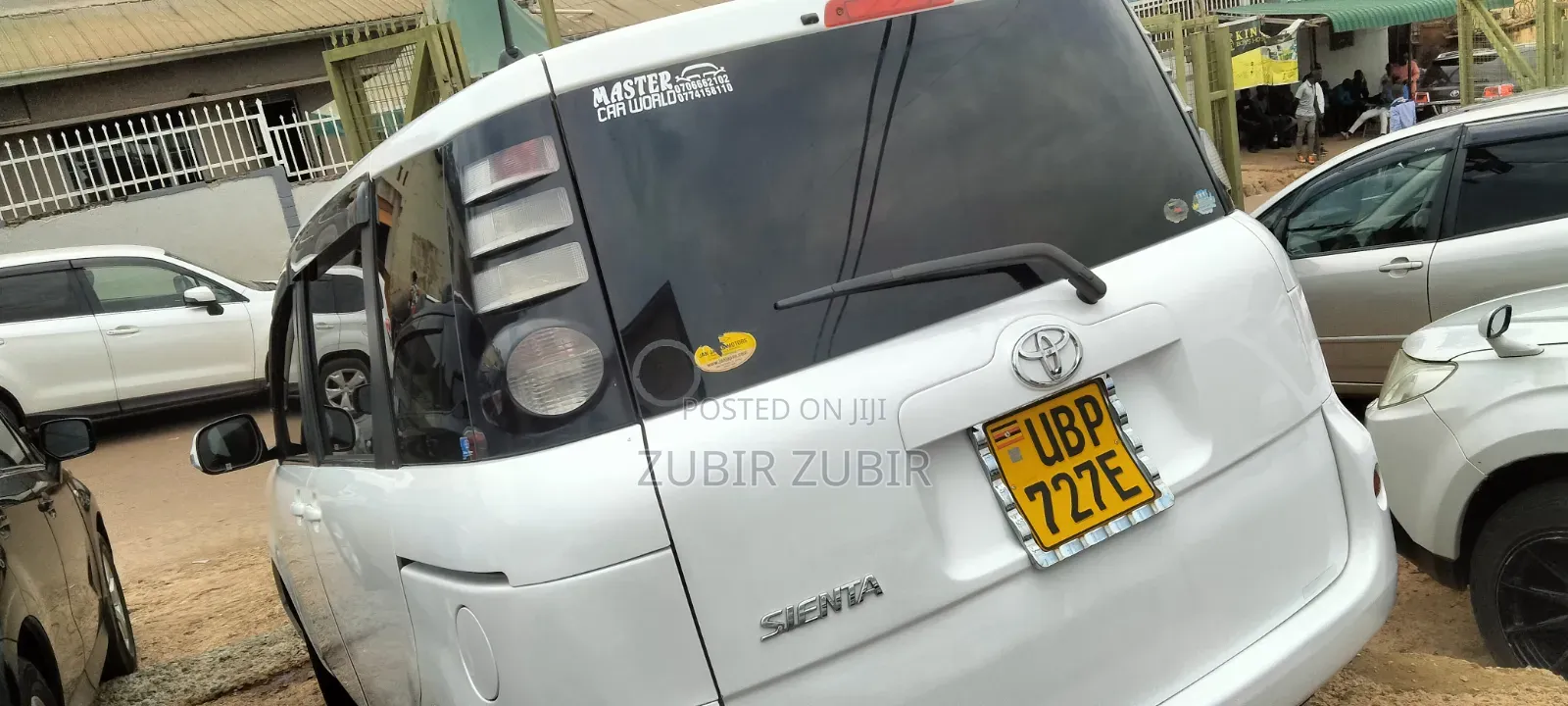 Toyota Sienta 2008 White