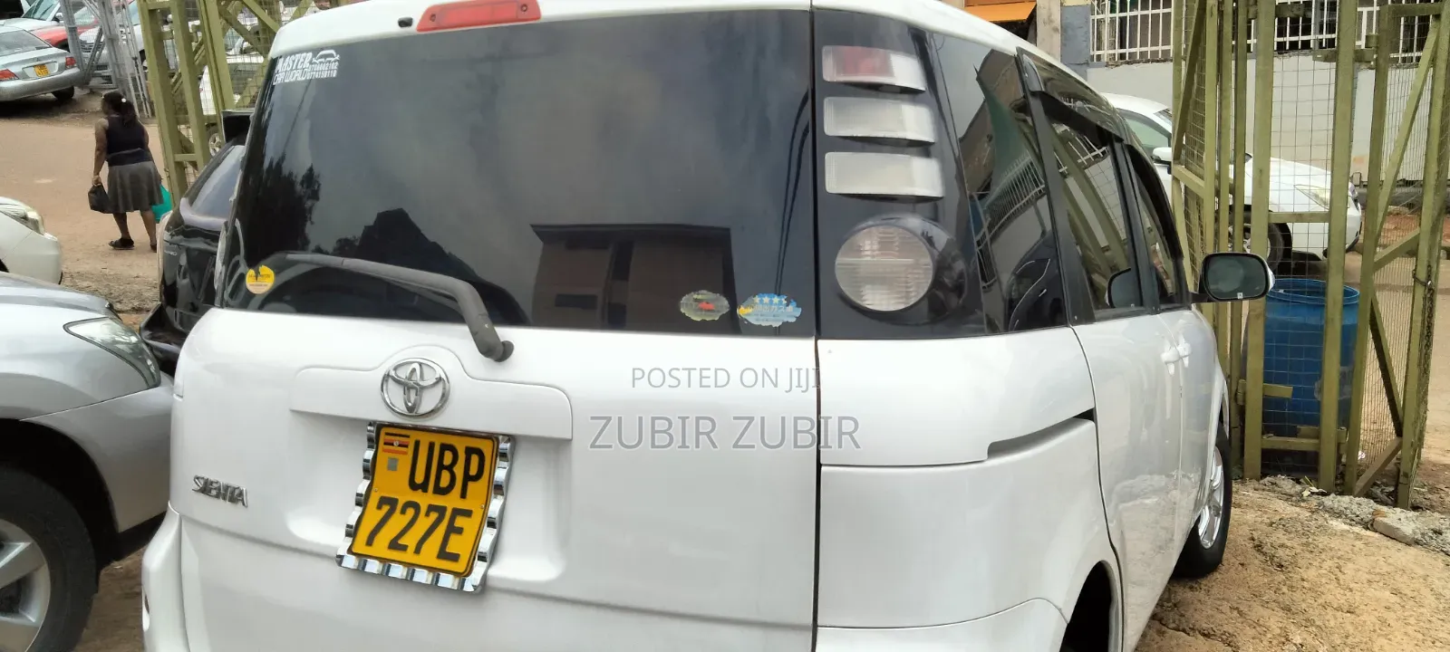 Toyota Sienta 2008 White