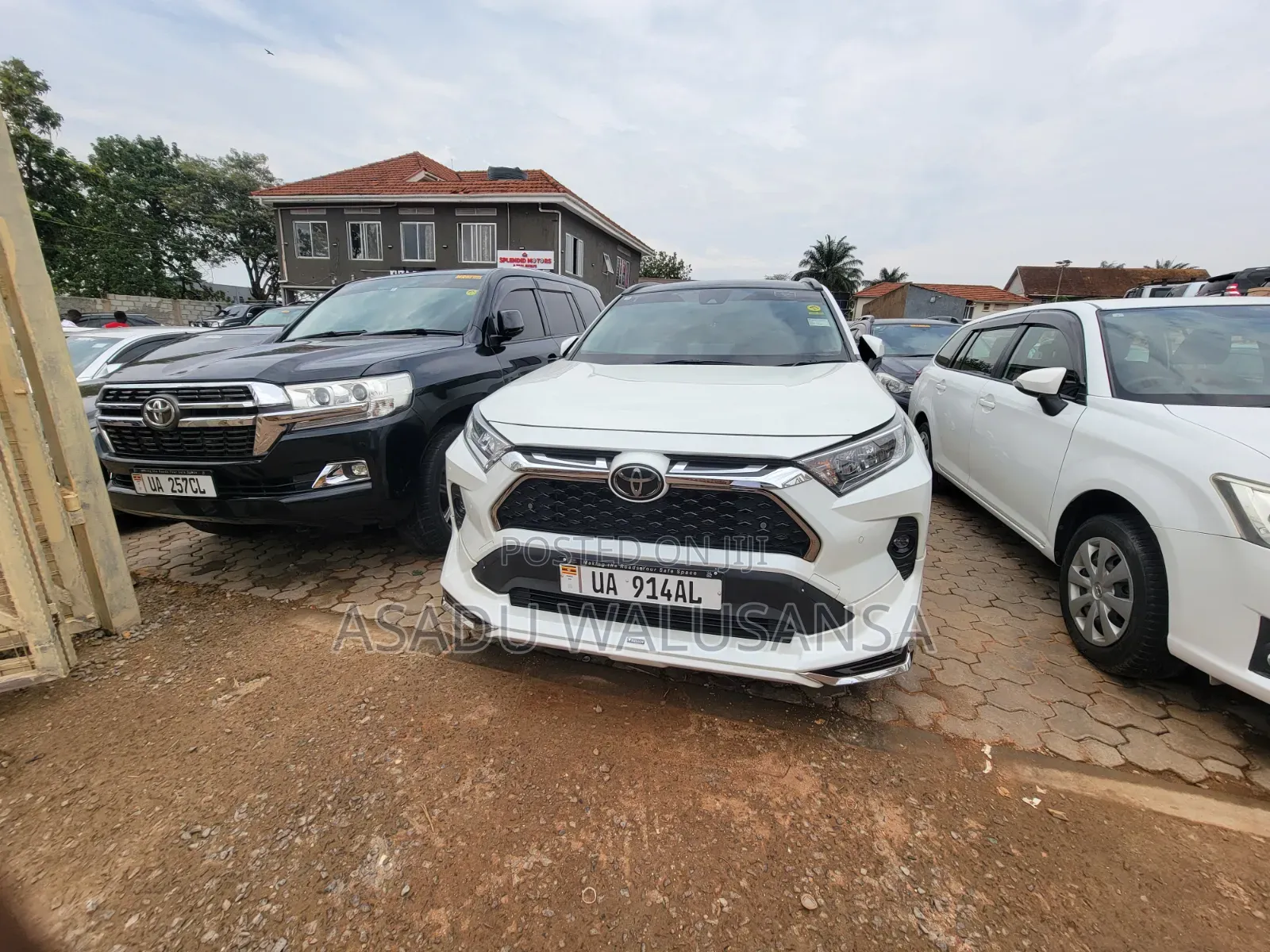 Toyota RAV4 2020 White