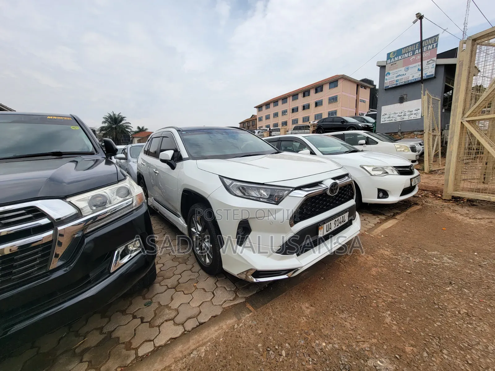 Toyota RAV4 2020 White