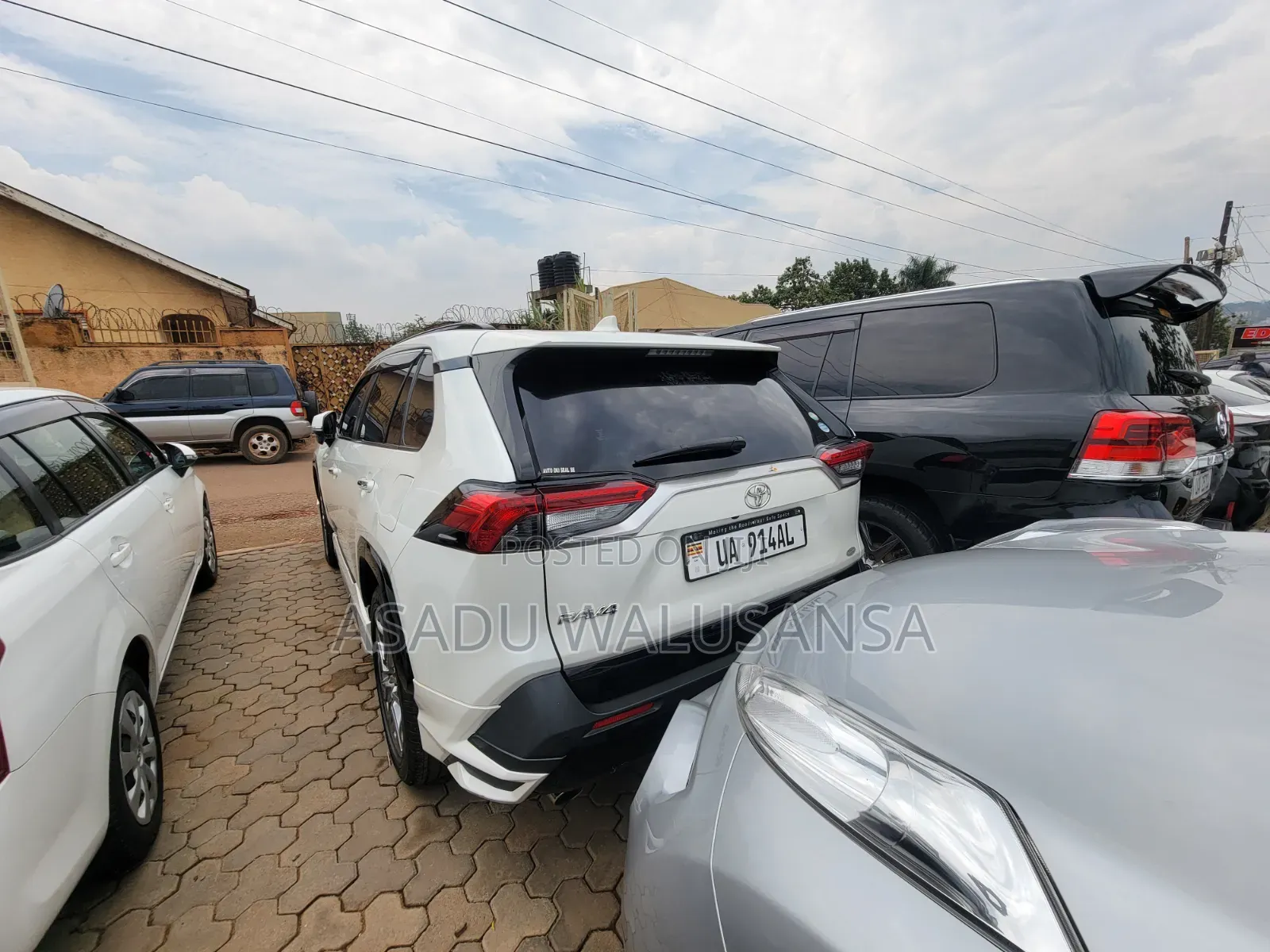 Toyota RAV4 2020 White