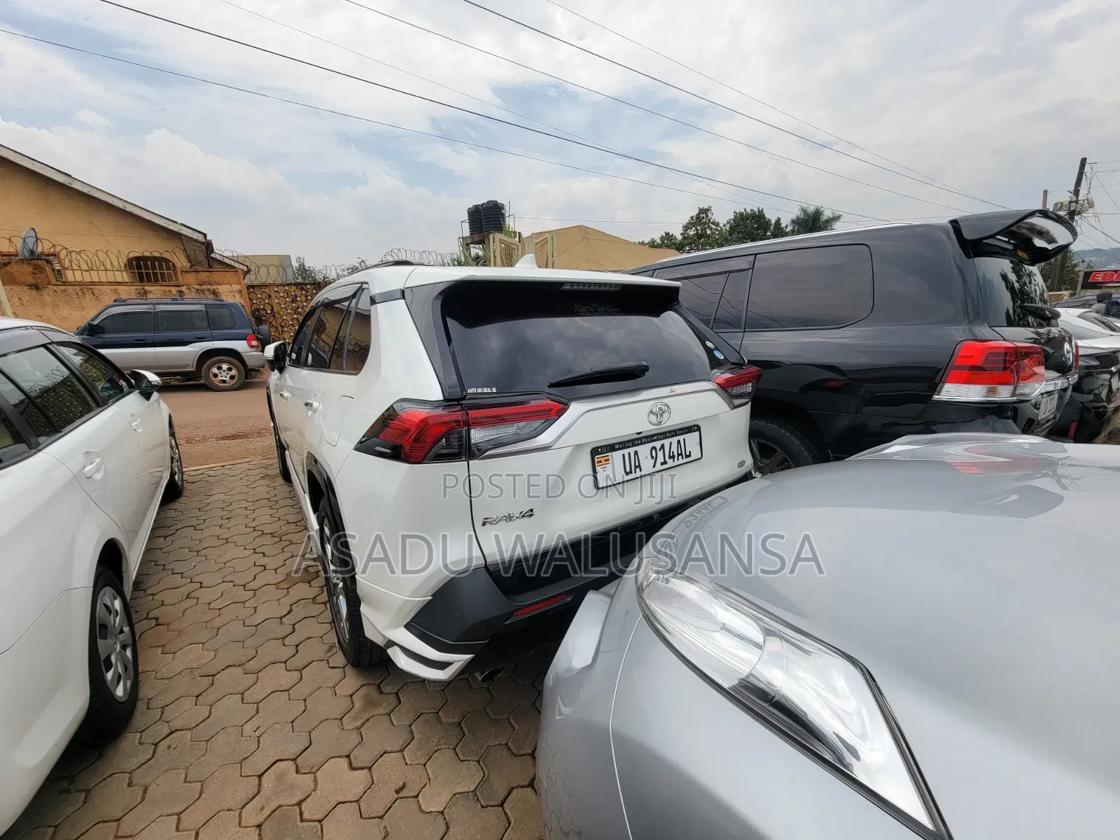 Toyota RAV4 2020 White