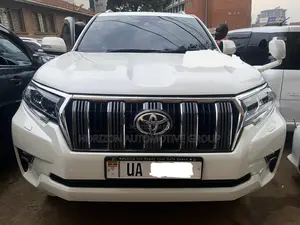 Toyota Land Cruiser Prado 2.7 2018 White