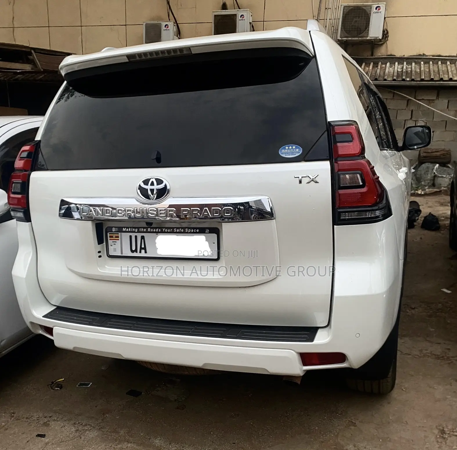 Toyota Land Cruiser Prado 2.7 2018 White