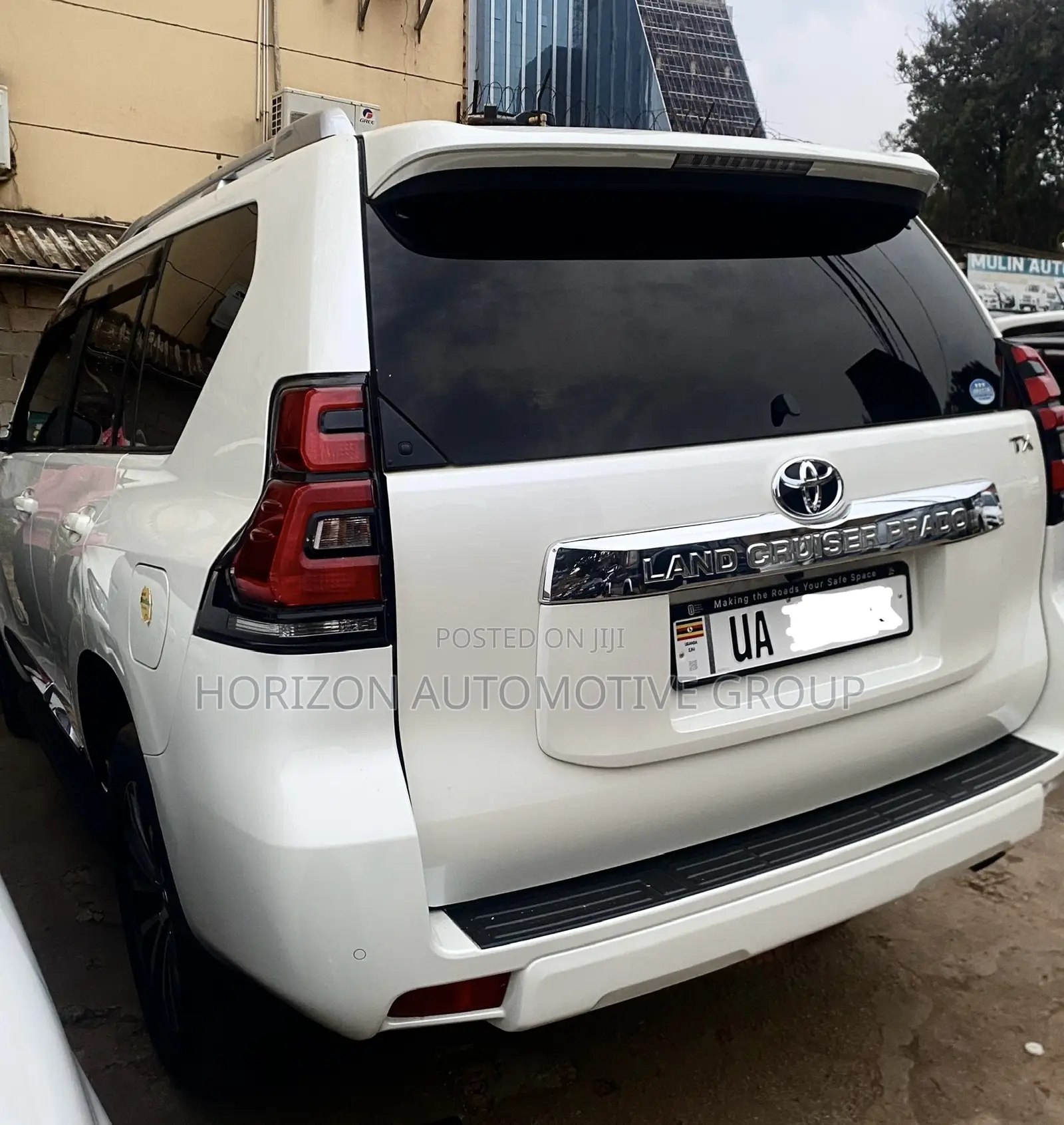 Toyota Land Cruiser Prado 2.7 2018 White