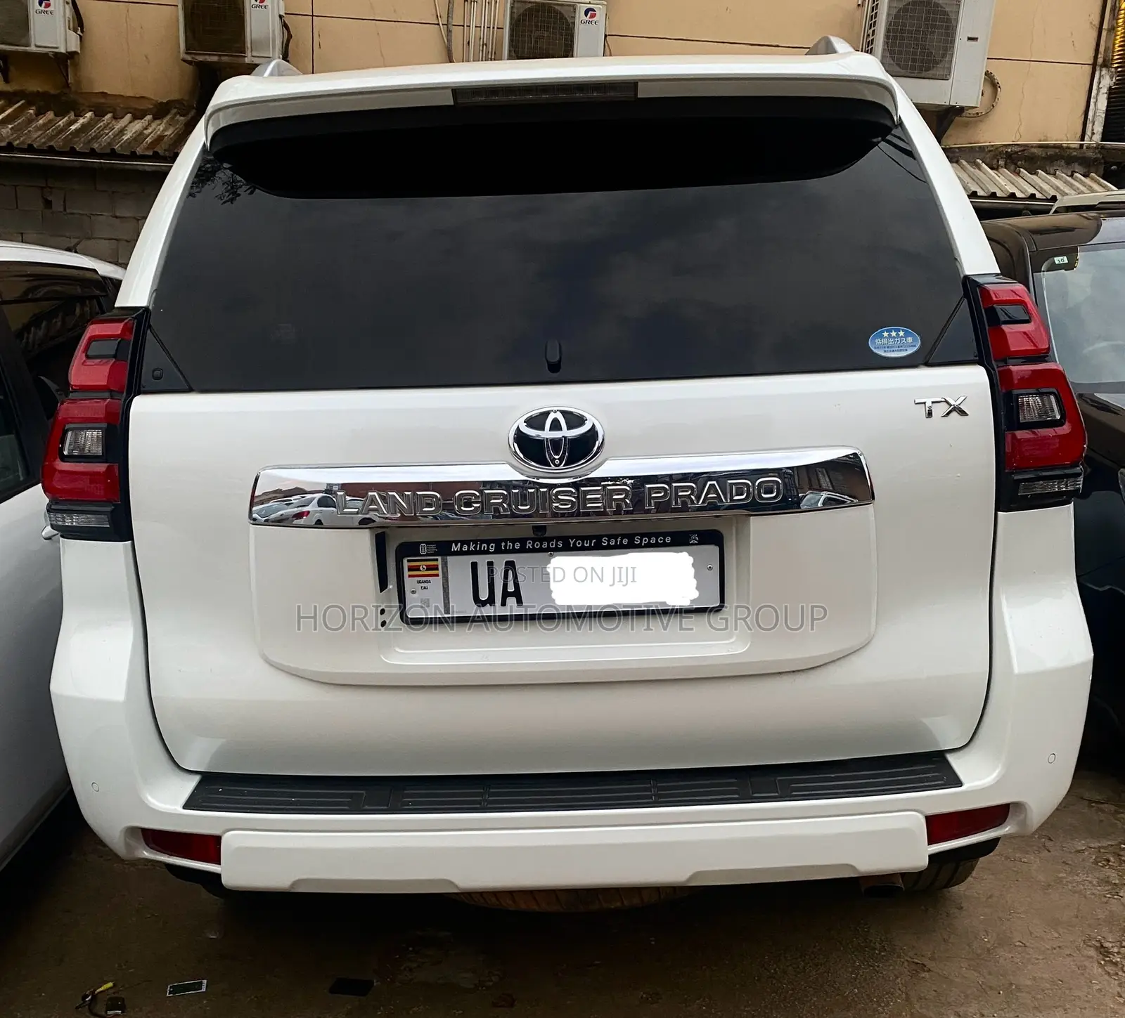 Toyota Land Cruiser Prado 2.7 2018 White