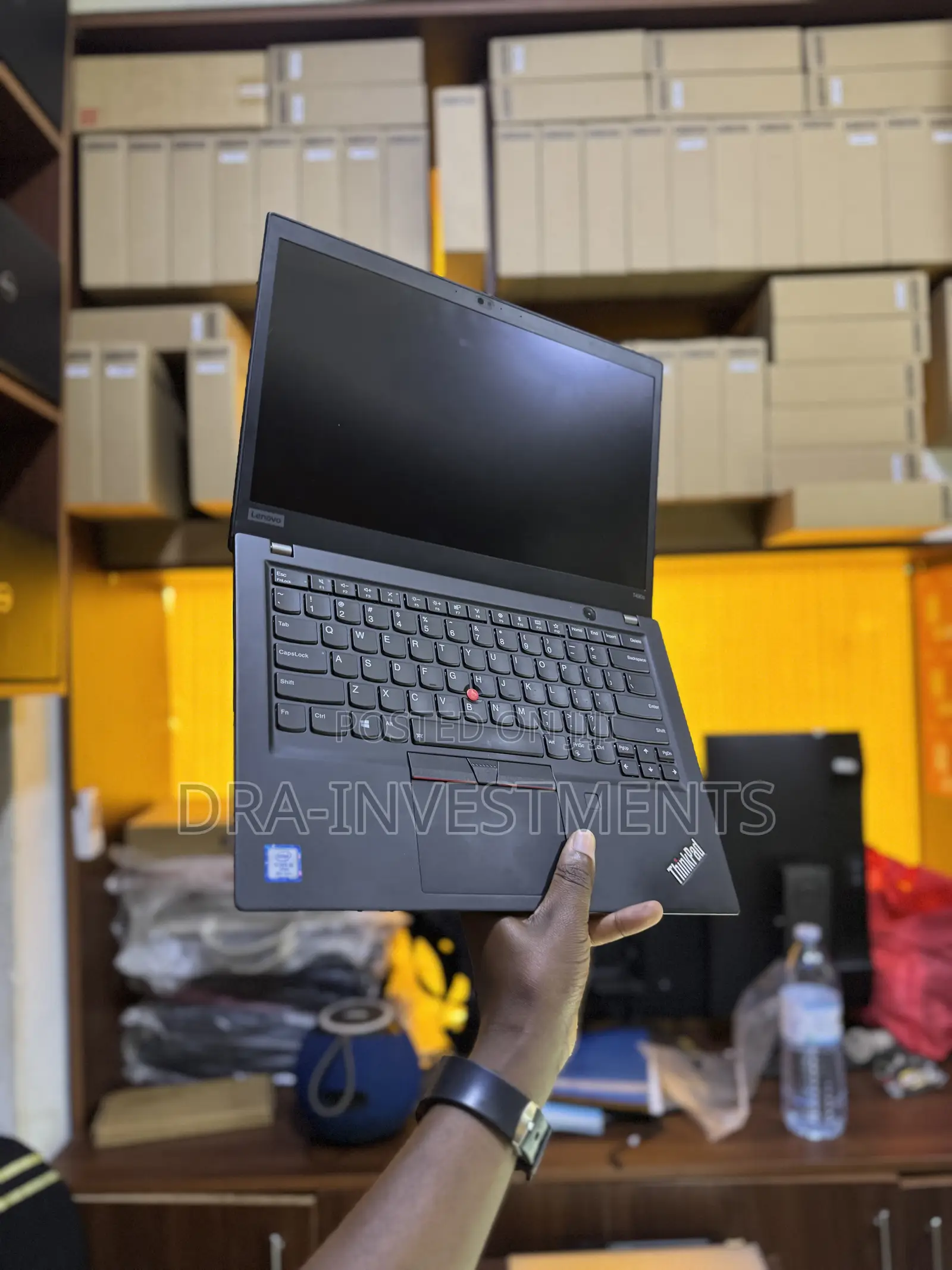 Laptop Lenovo ThinkPad T460s 8GB Intel Core i5 SSD 256GB