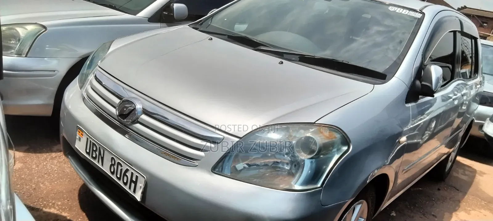 Toyota Corolla Rumion 2008 Silver