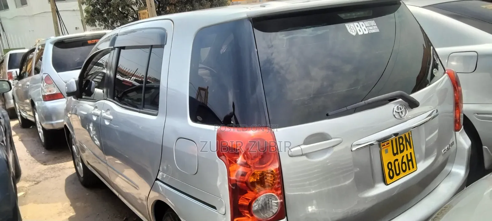 Toyota Corolla Rumion 2008 Silver