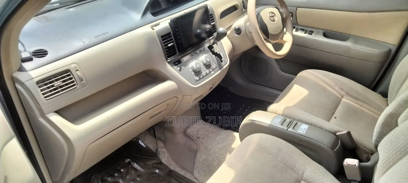 Toyota Corolla Rumion 2008 Silver