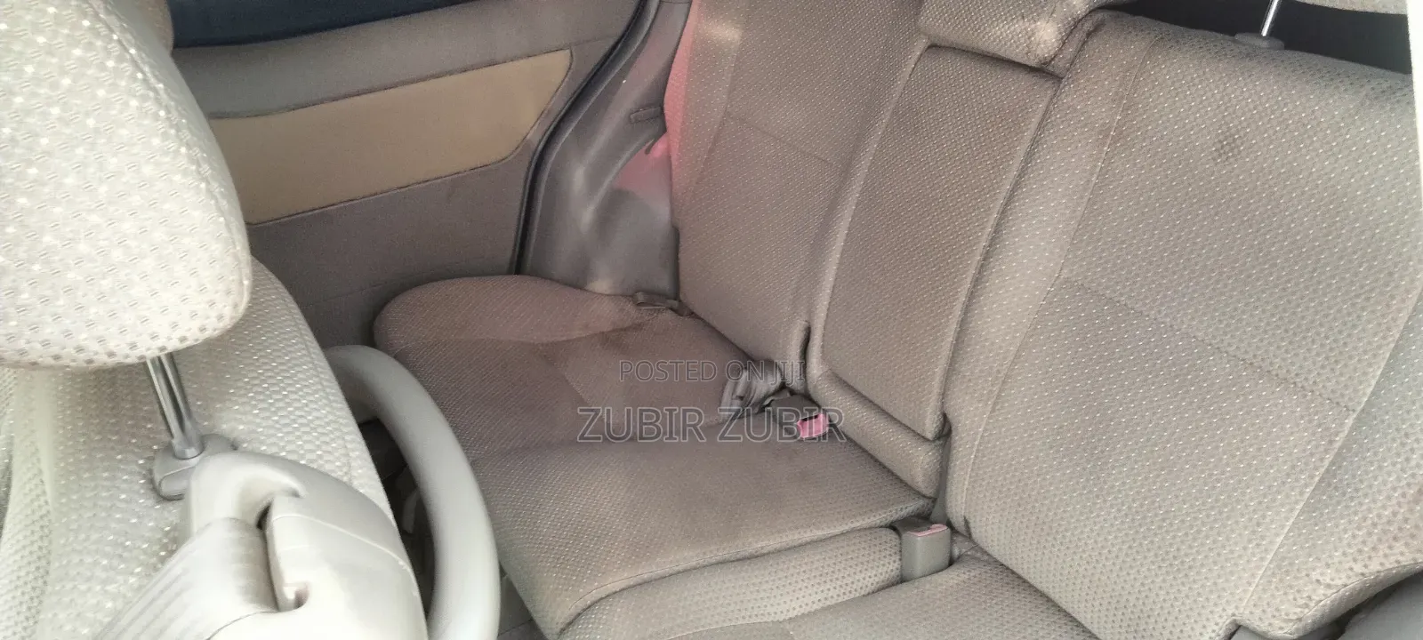 Toyota Corolla Rumion 2008 Silver