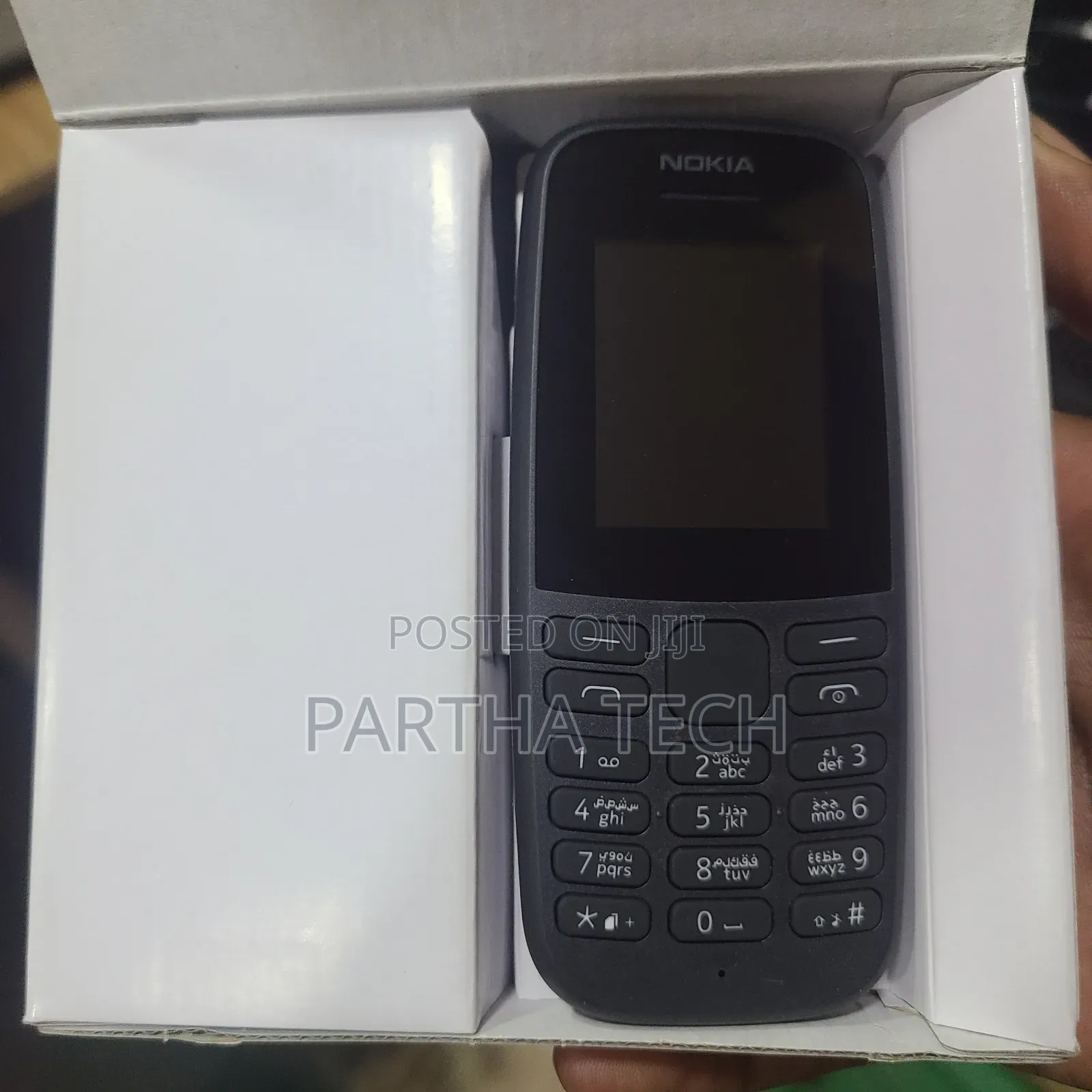 New Nokia 105 Black