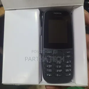 New Nokia 105 Black