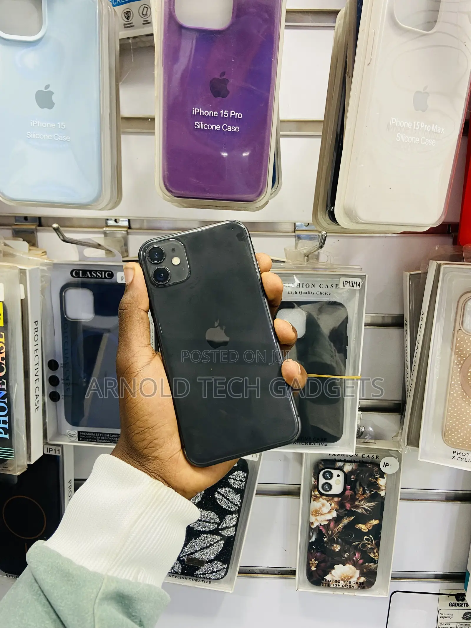 Apple iPhone 11 64 GB Black