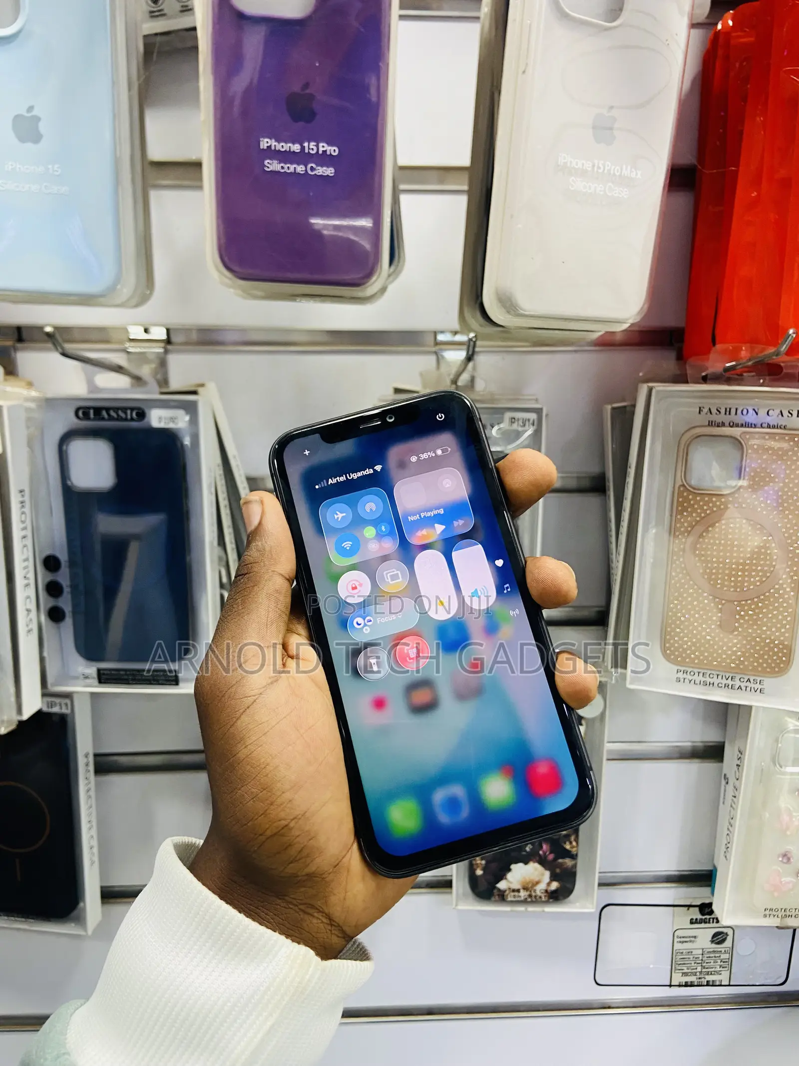 Apple iPhone 11 64 GB Black