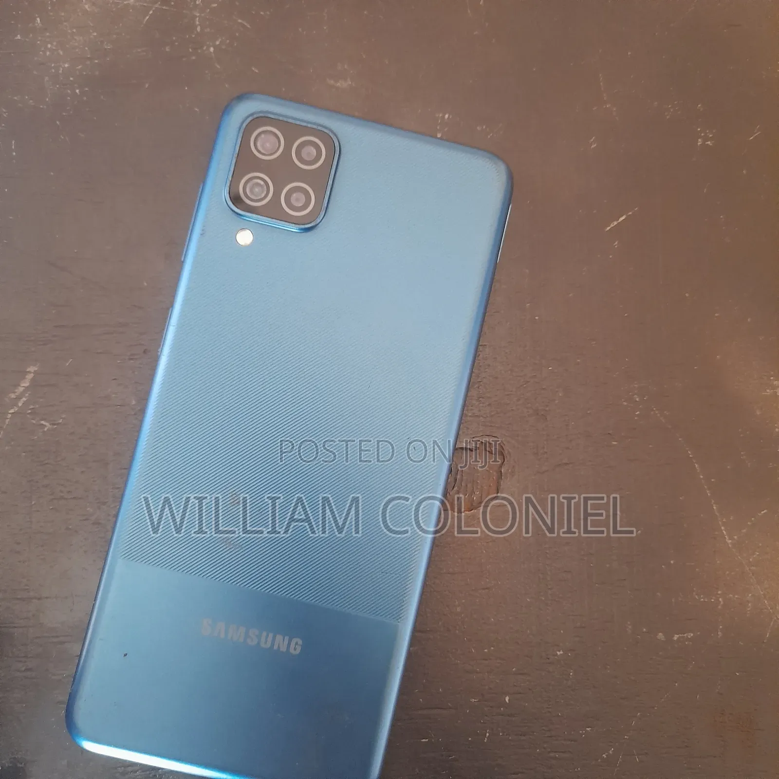 Samsung Galaxy A12 64 GB Blue