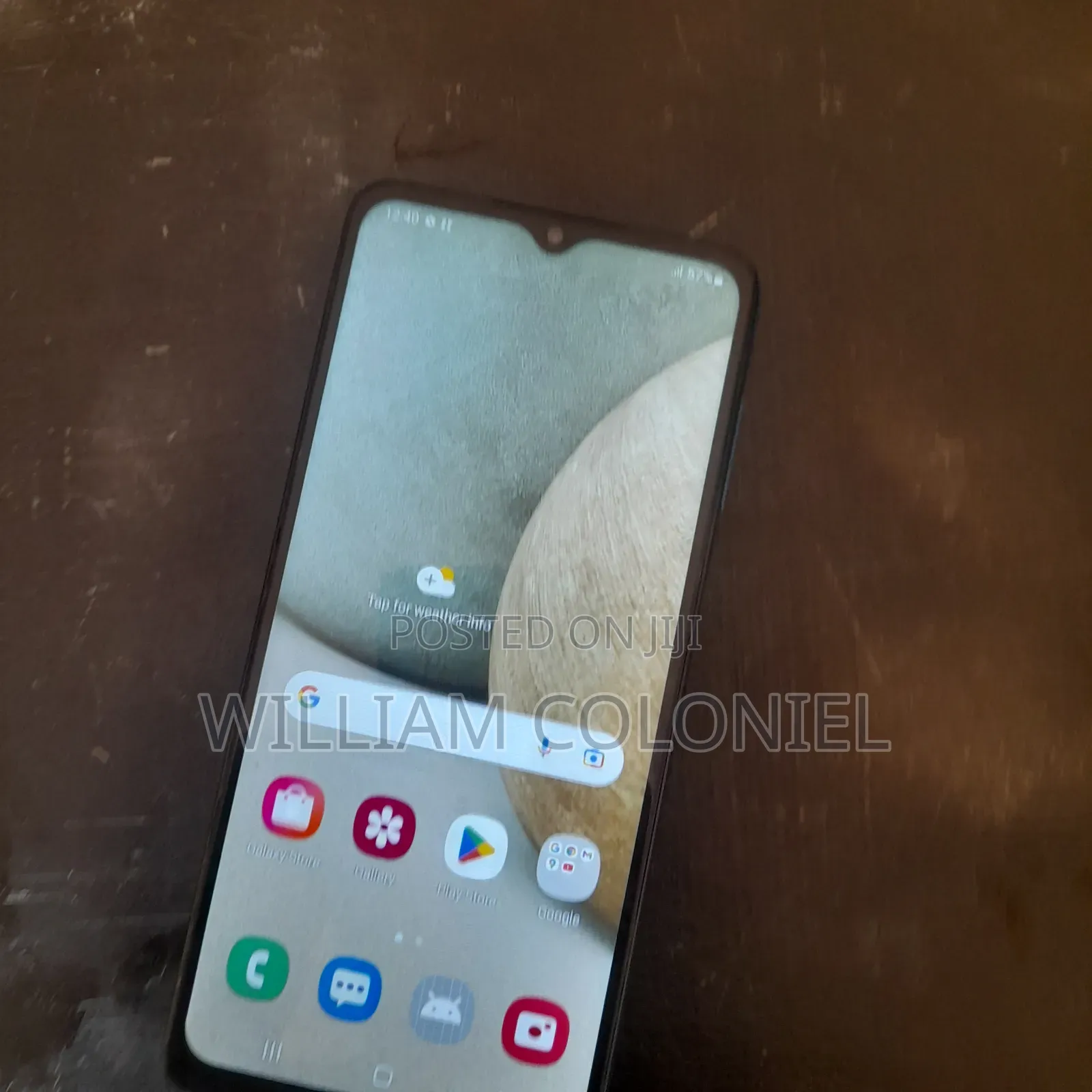Samsung Galaxy A12 64 GB Blue