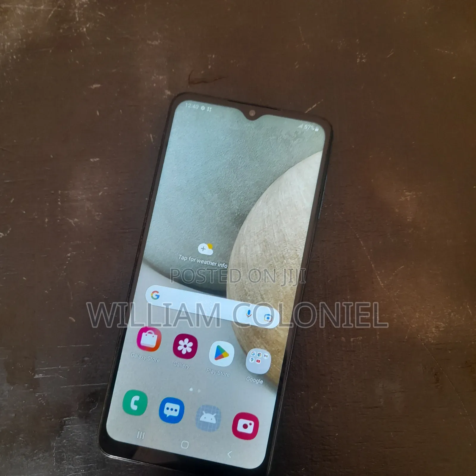 Samsung Galaxy A12 64 GB Blue