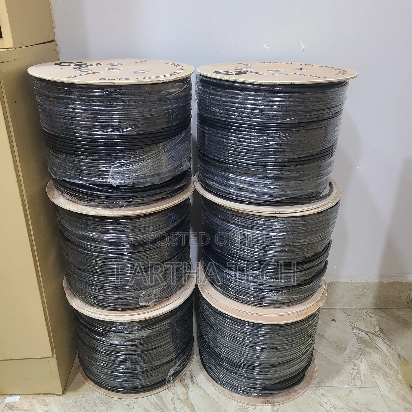 Cat6 Outdoor Lan Cable 305m