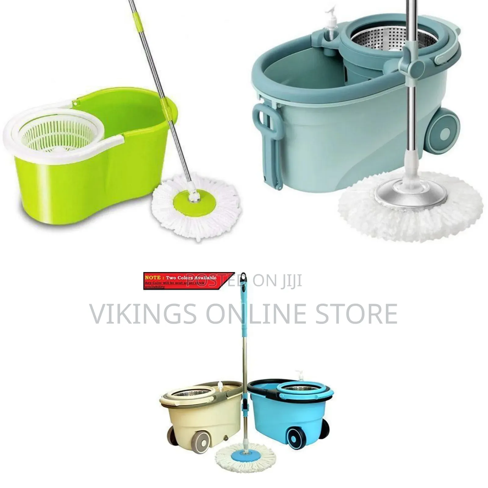 Other 360 Detachable Stainless Steel Wringer Microfiber Spin Mop
