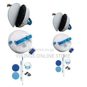 Electric Chargeable 360 All Around Rotating Mop - Blue ,White
