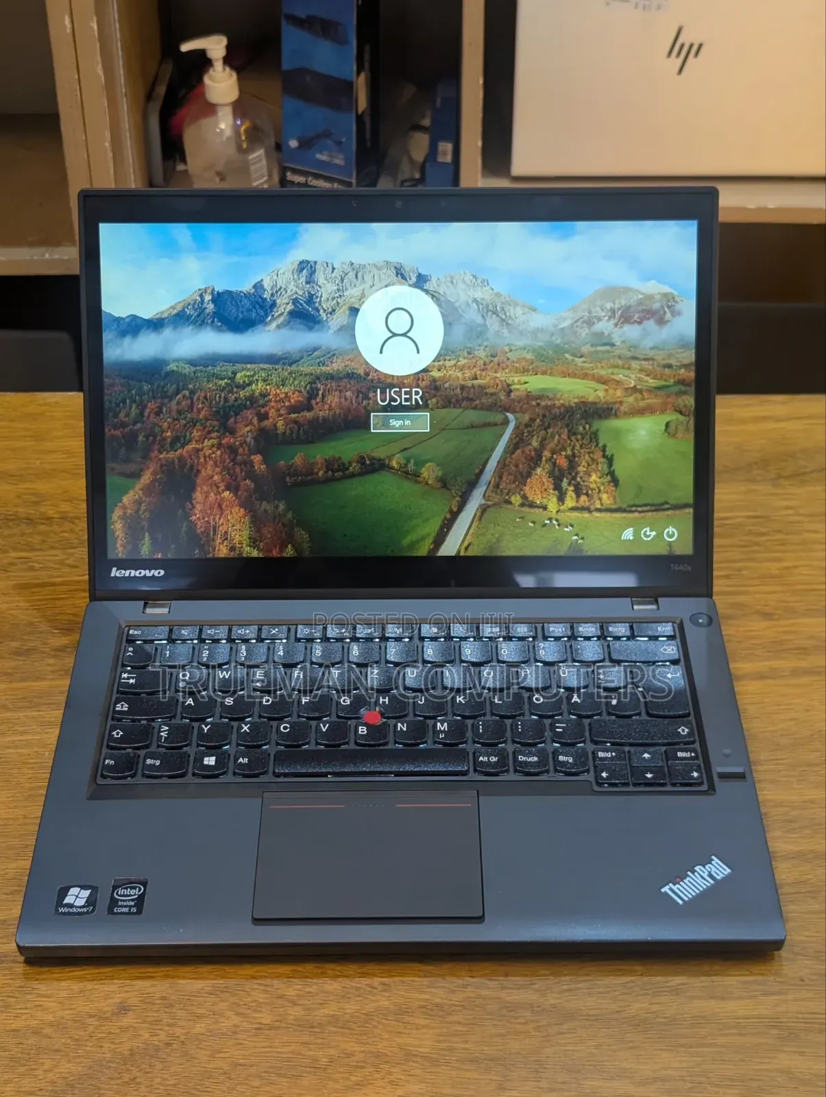 Laptop Lenovo ThinkPad T440s 8GB Intel Core i5 HDD 500GB