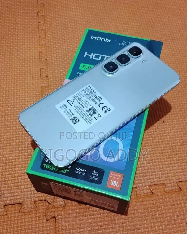 New Infinix Hot 60 Pro+ 256 GB Silver