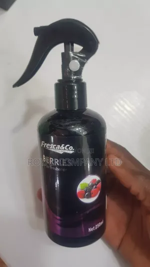 Air Freshener Fresca Co 250mls