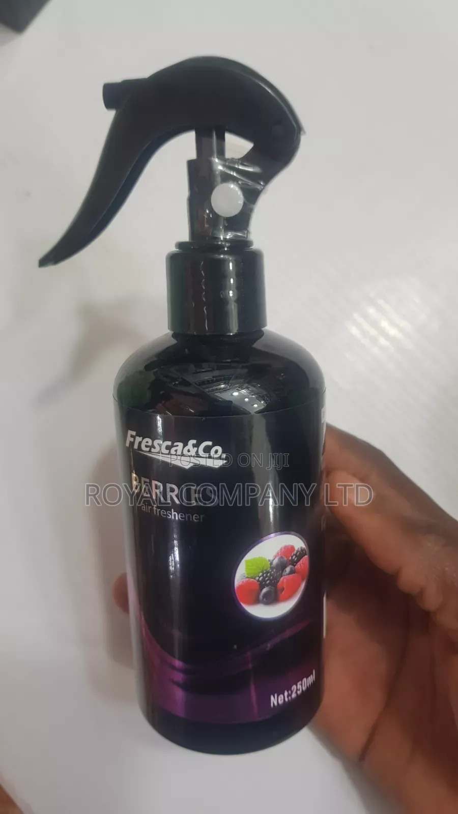 Air Freshener Fresca Co 250mls