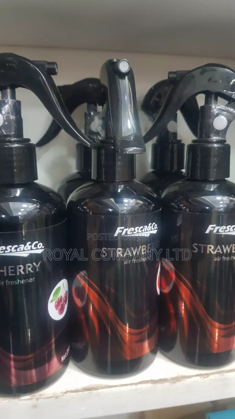 Air Freshener Fresca Co 250mls