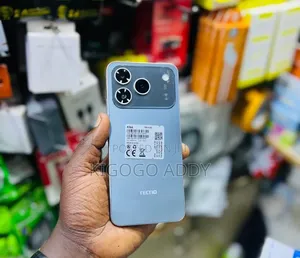 New Tecno Spark 50 128 GB Gray